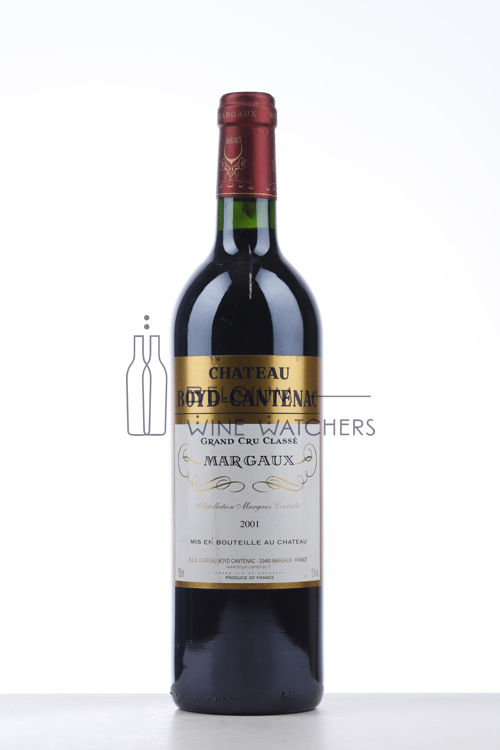 Picture of 2001 BOYD CANTENAC